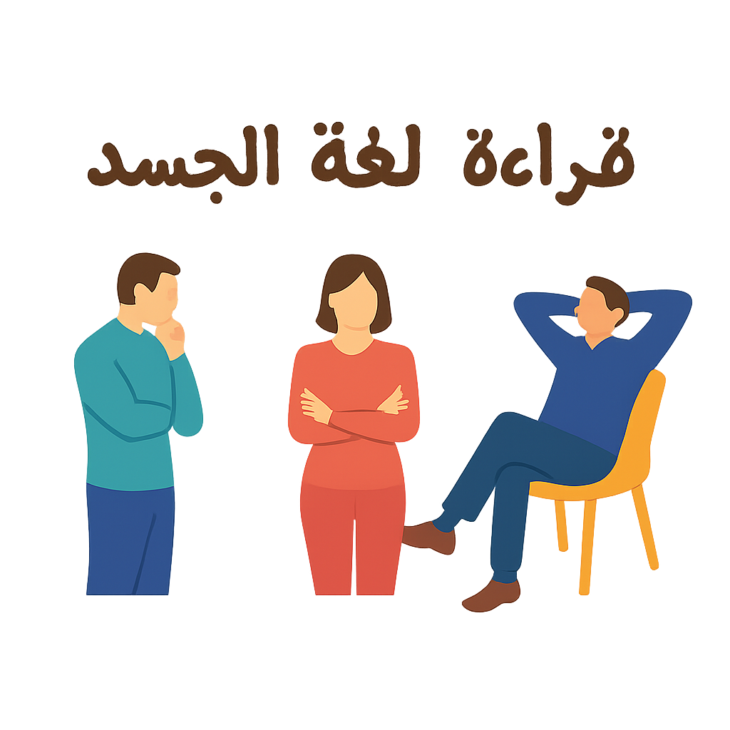 قراءه لغة الجسد